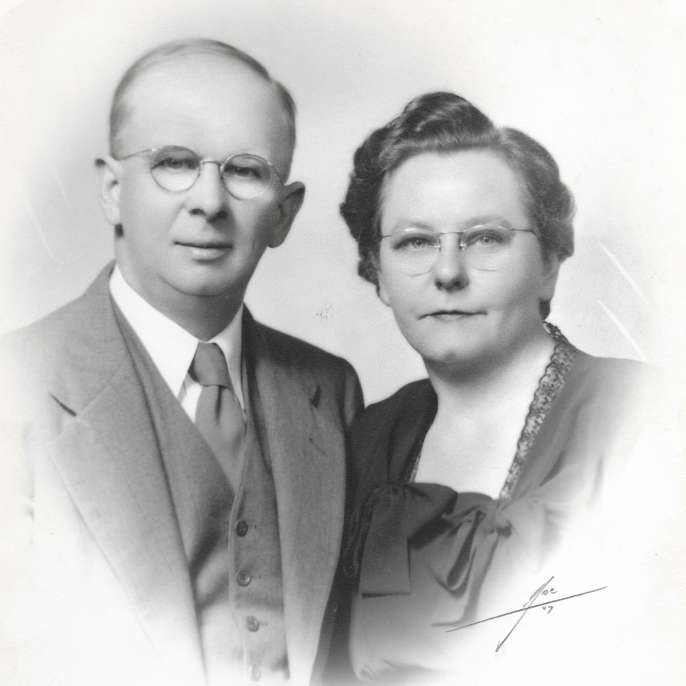 Portrait of Albert and Theresa Klingshirn
