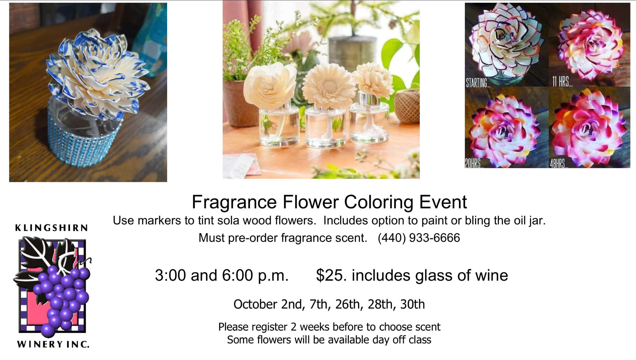 Flower Coloring  event .