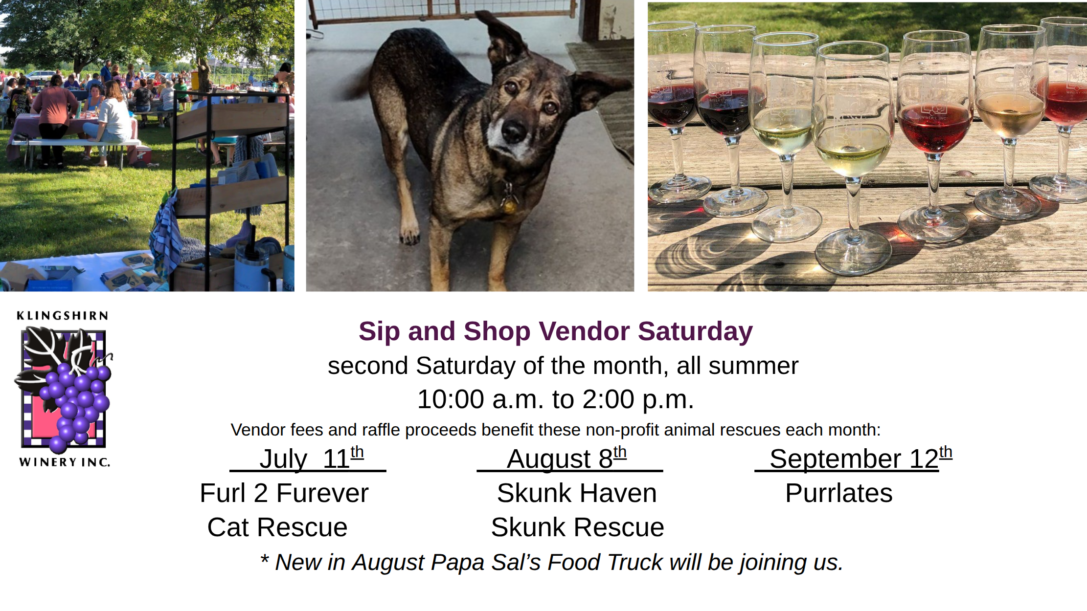 sip and shop event .