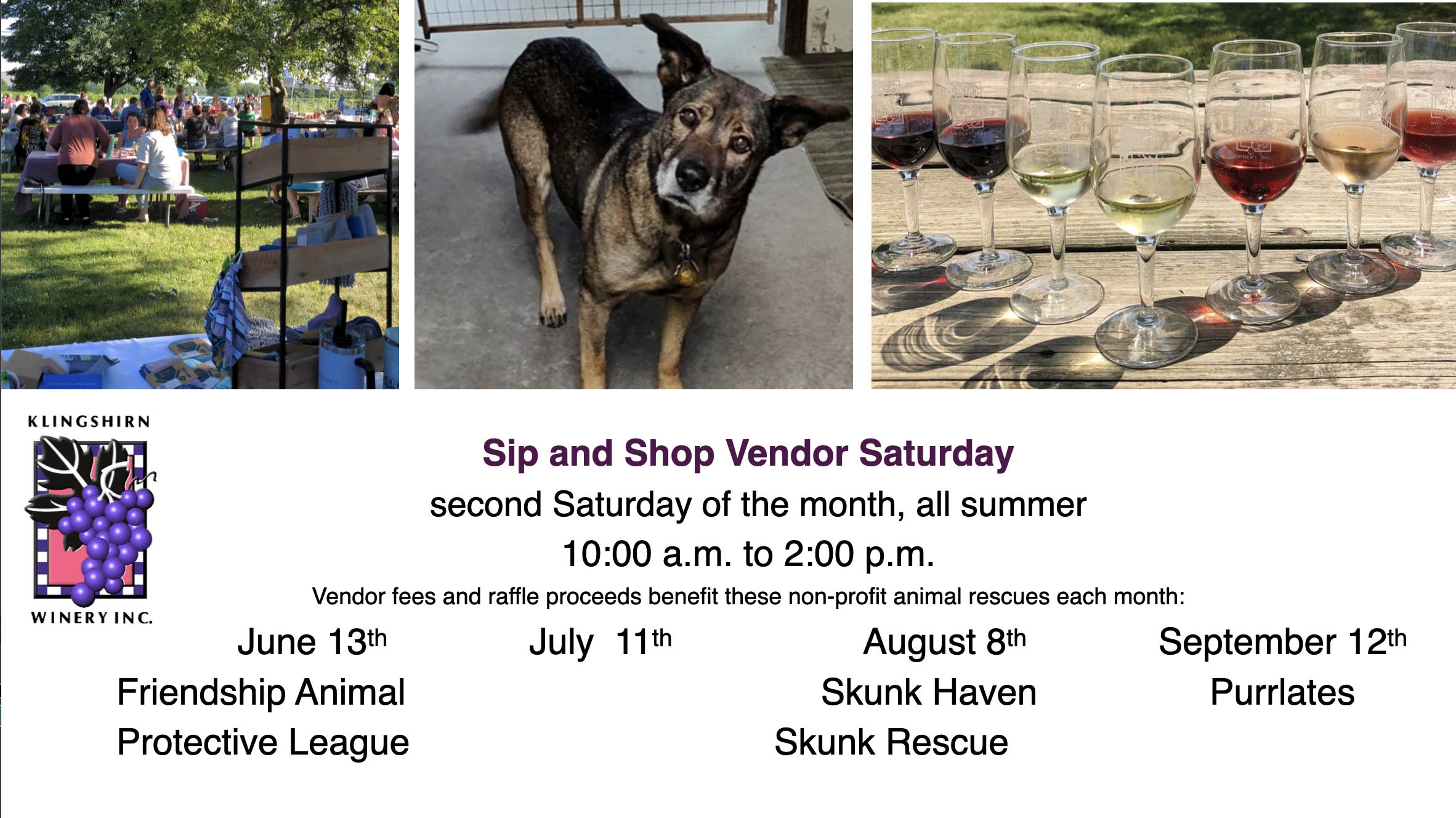 sip and shop event .